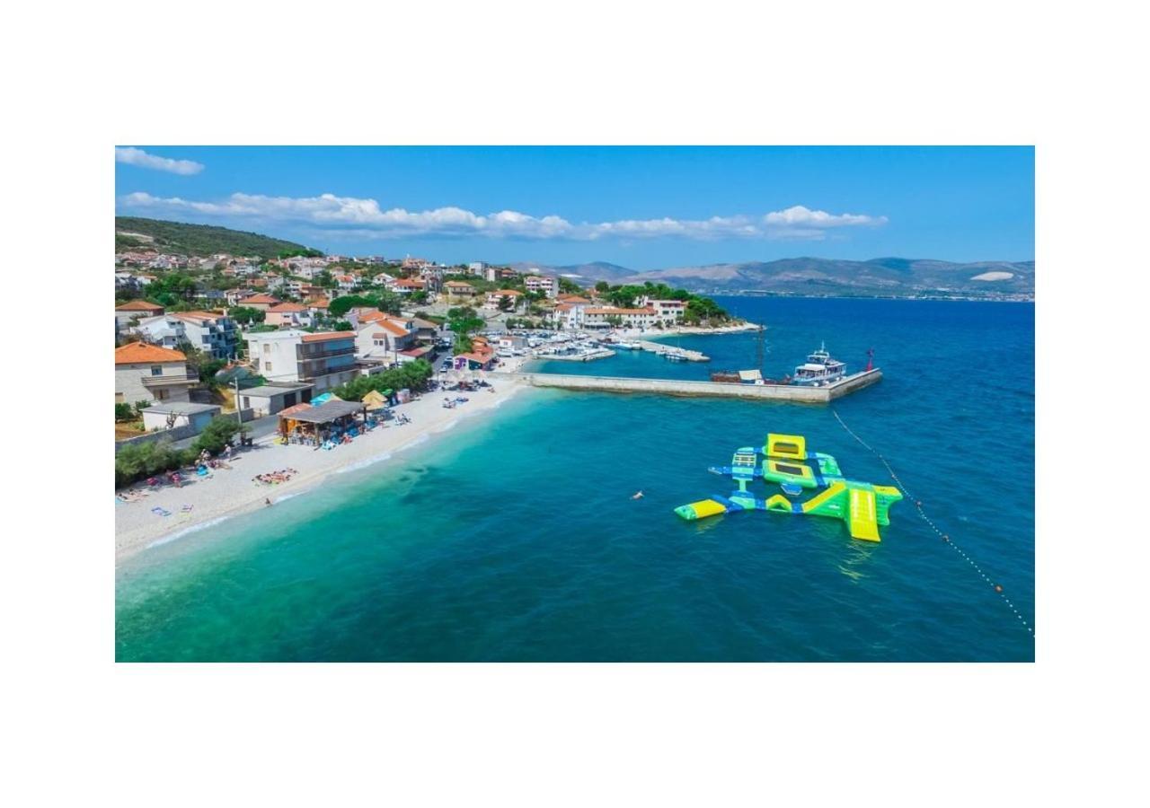 Apartment Capo Residence - Old Town - Parking Trogir Exteriör bild