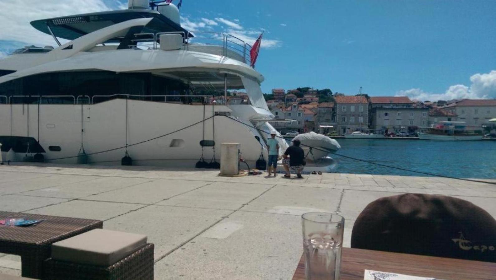 Apartment Capo Residence - Old Town - Parking Trogir Exteriör bild